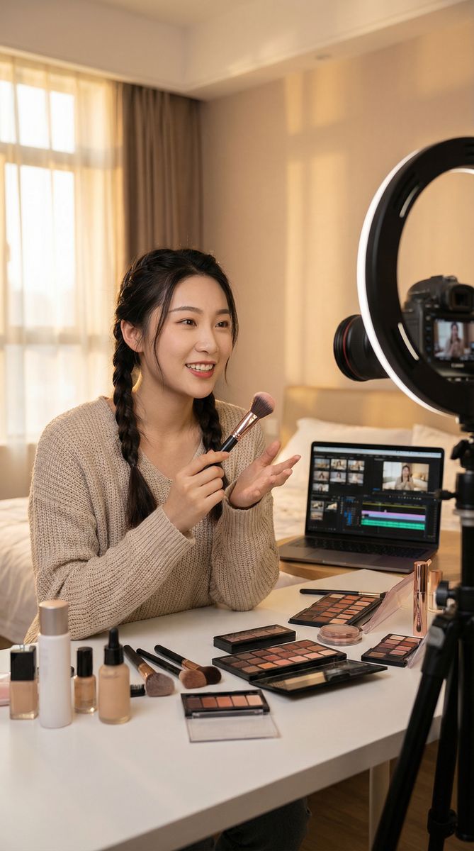 51吃瓜每日投稿美妆视频教程